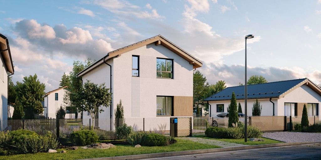 Фасад дома 9