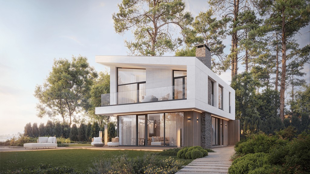 Фасад дома 1