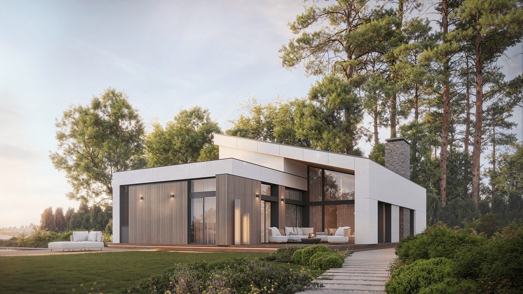 Фасад дома 1