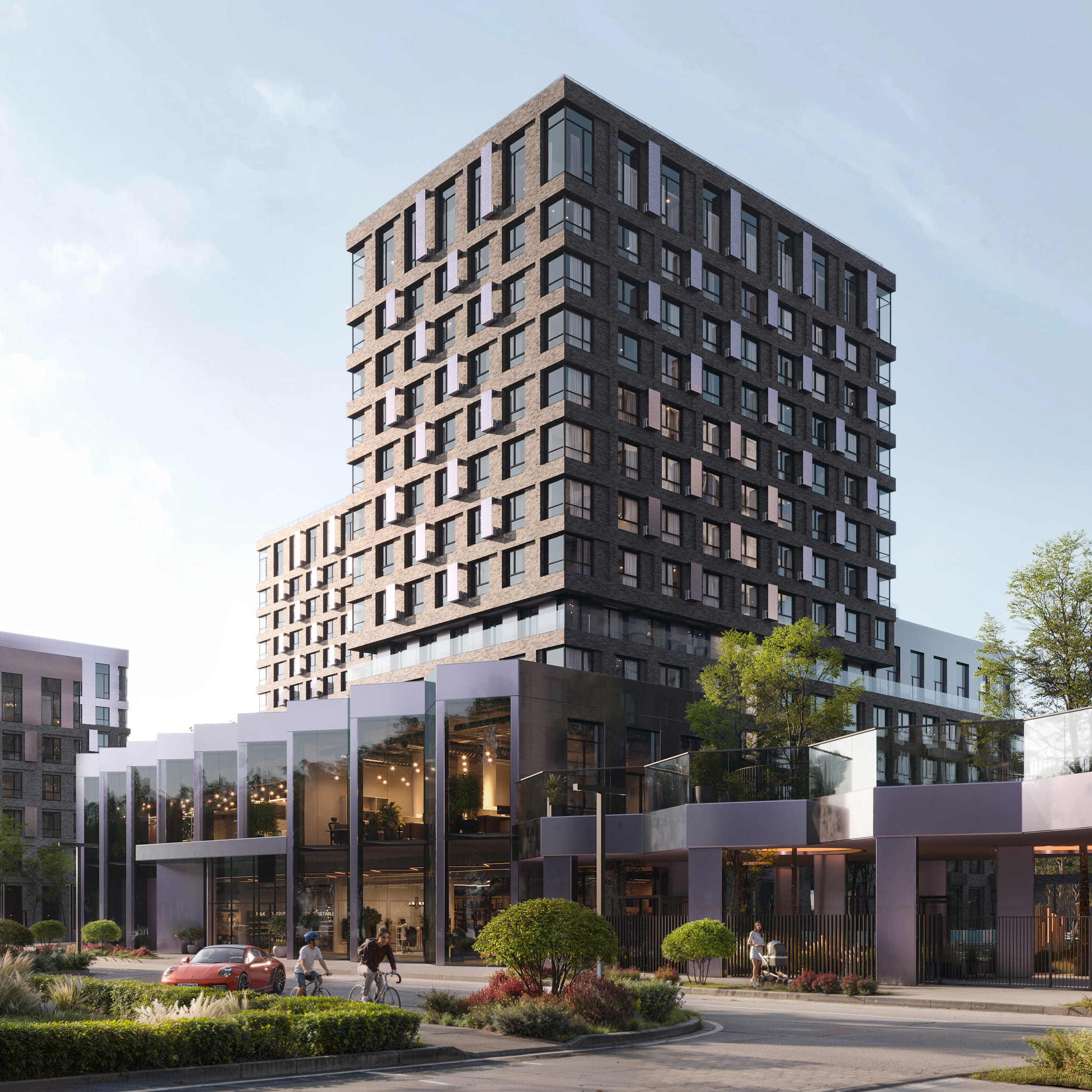 Верейская 41