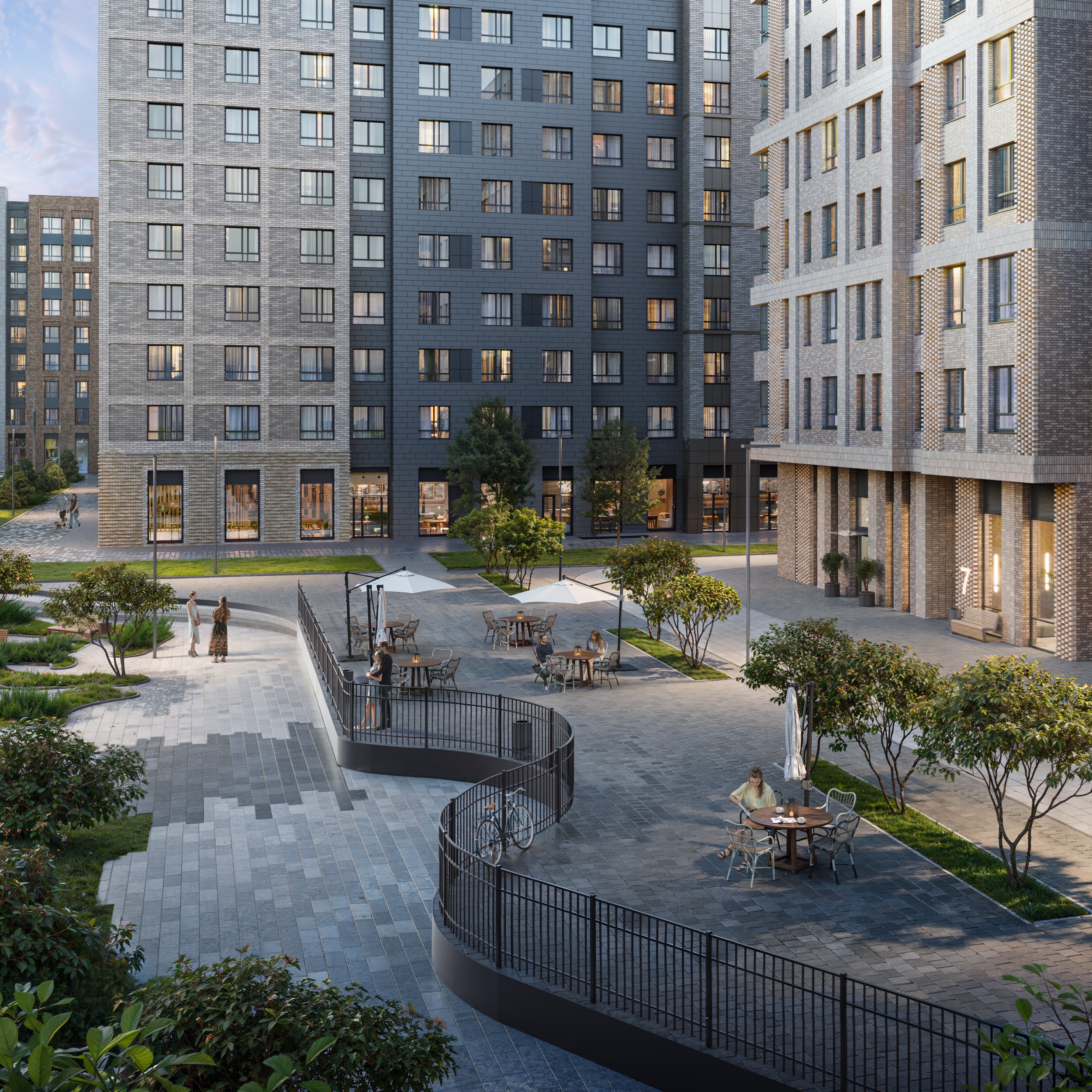 Заречье Парк