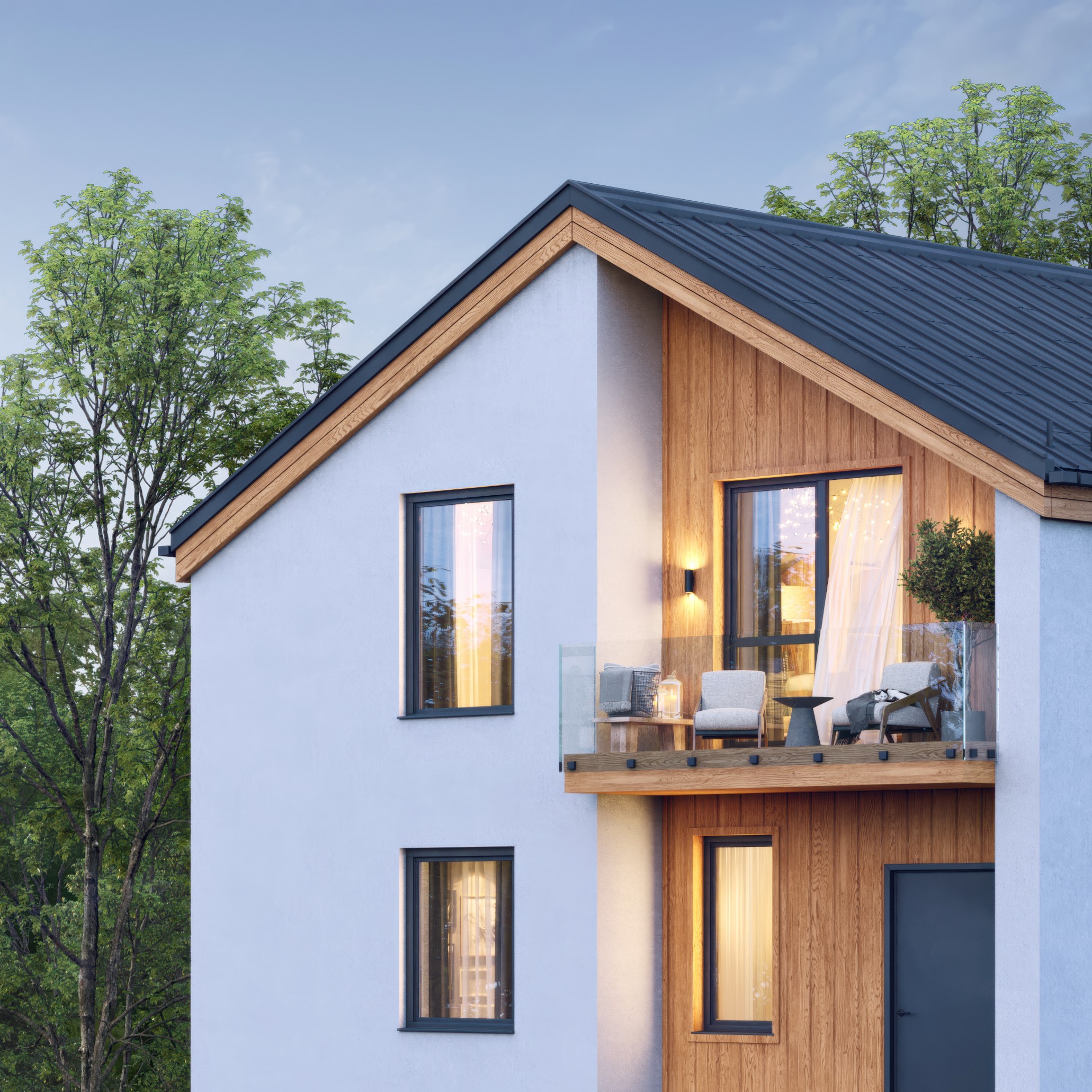 Пушкино Дом у воды