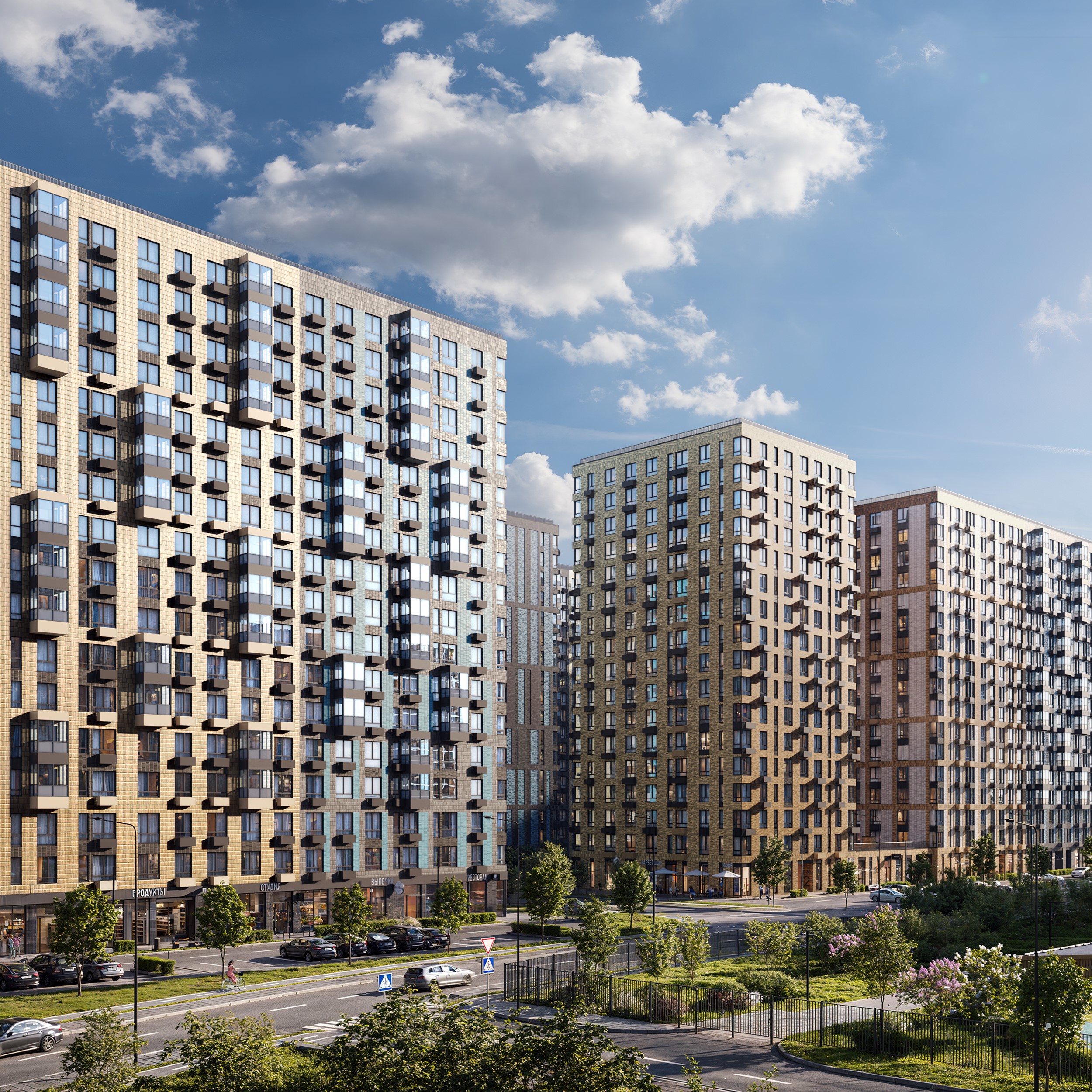 Квартал Ивакино