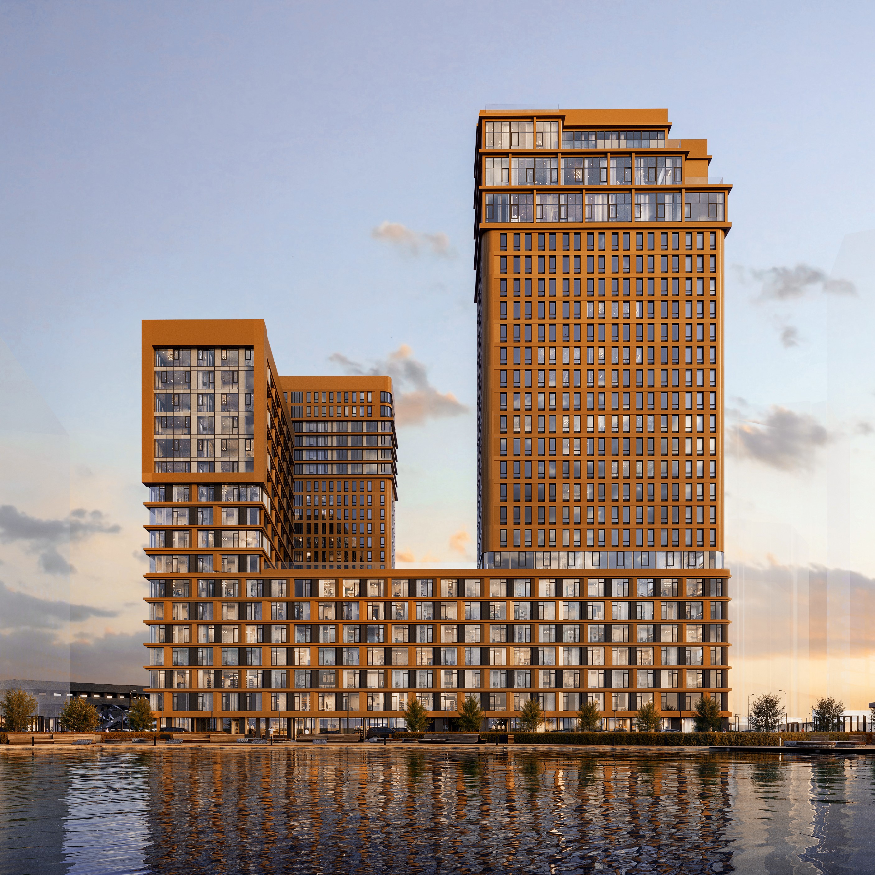 Квартал на воде