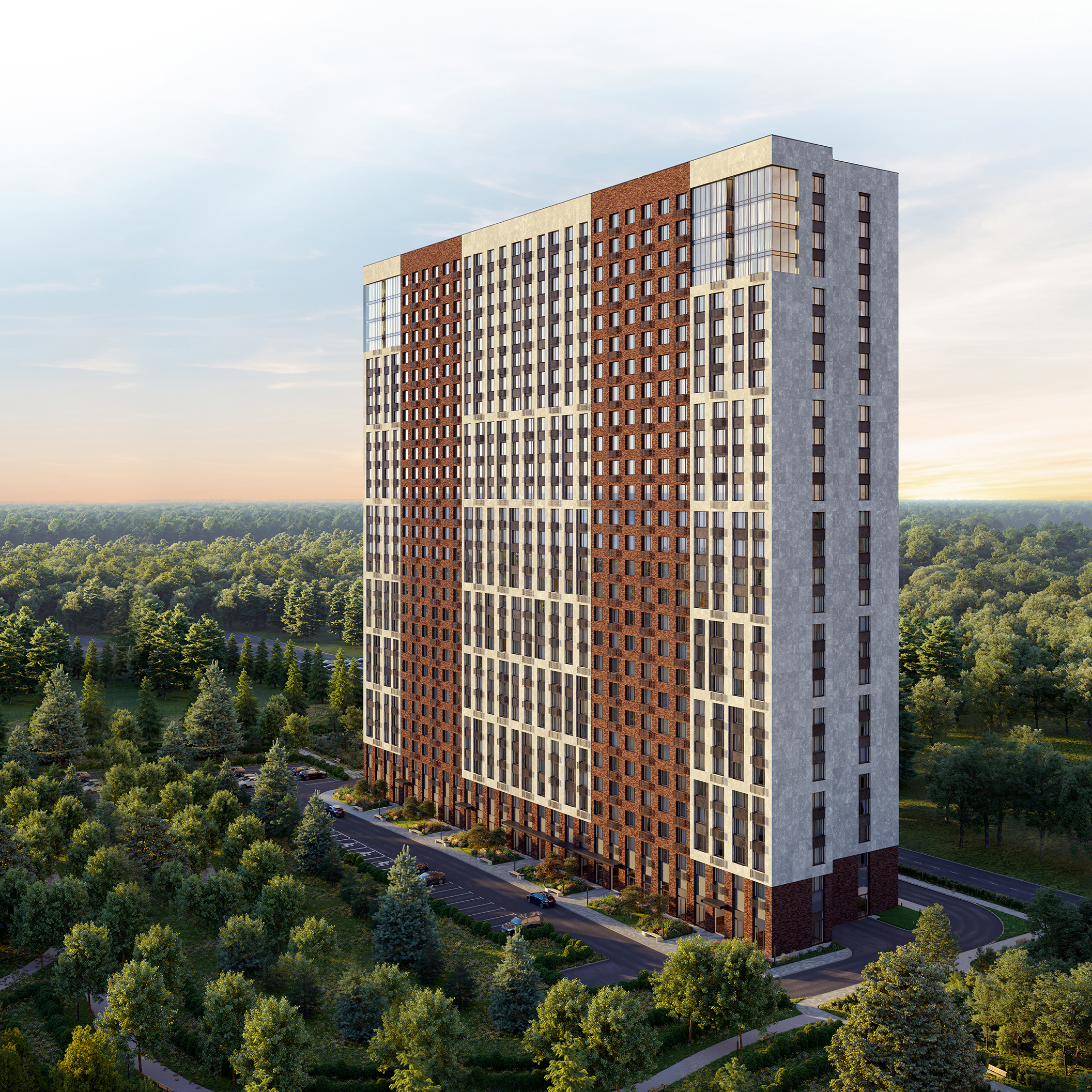 Обложка ЖК Пятницкое 58