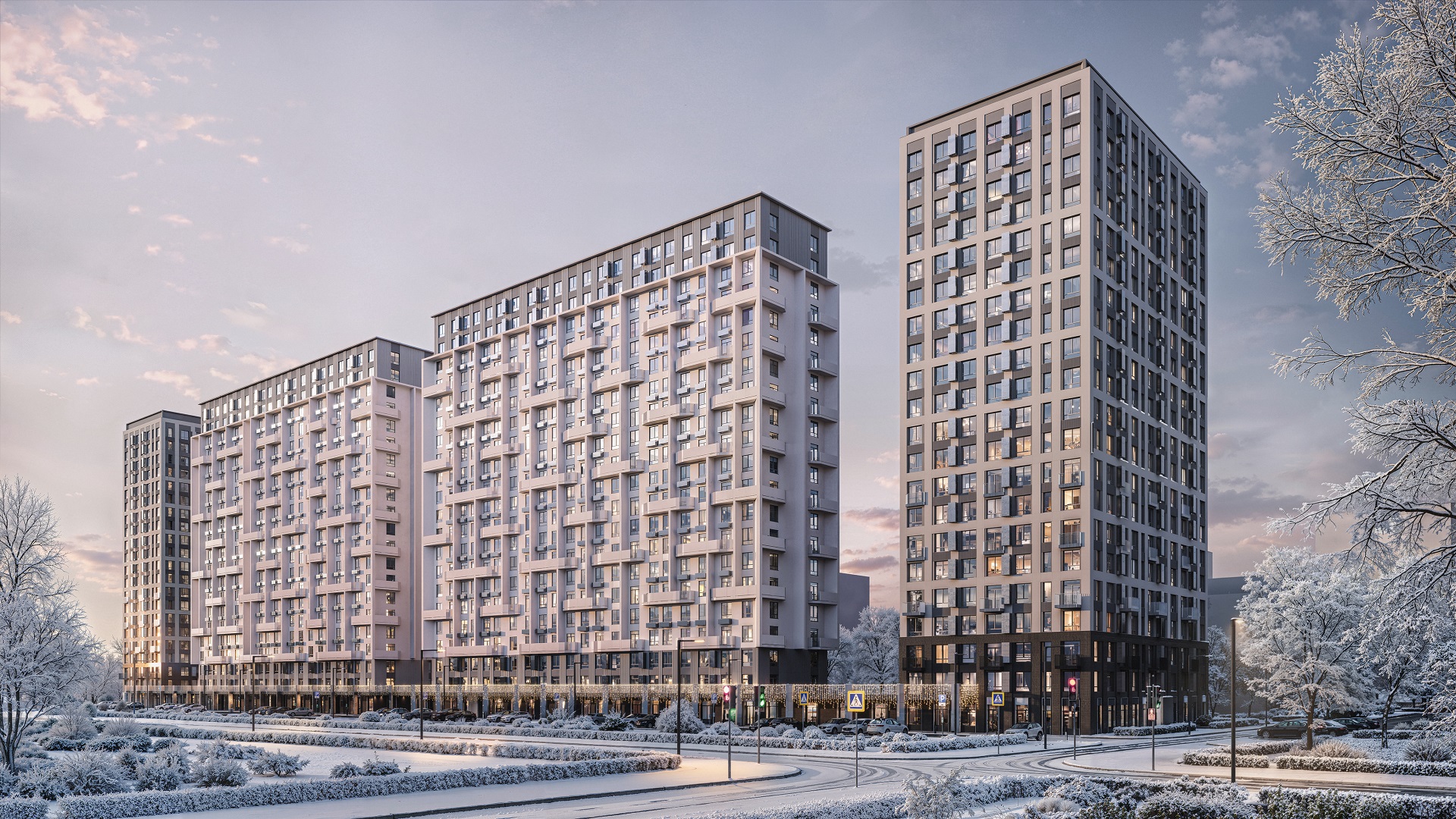 Весна в Заречье