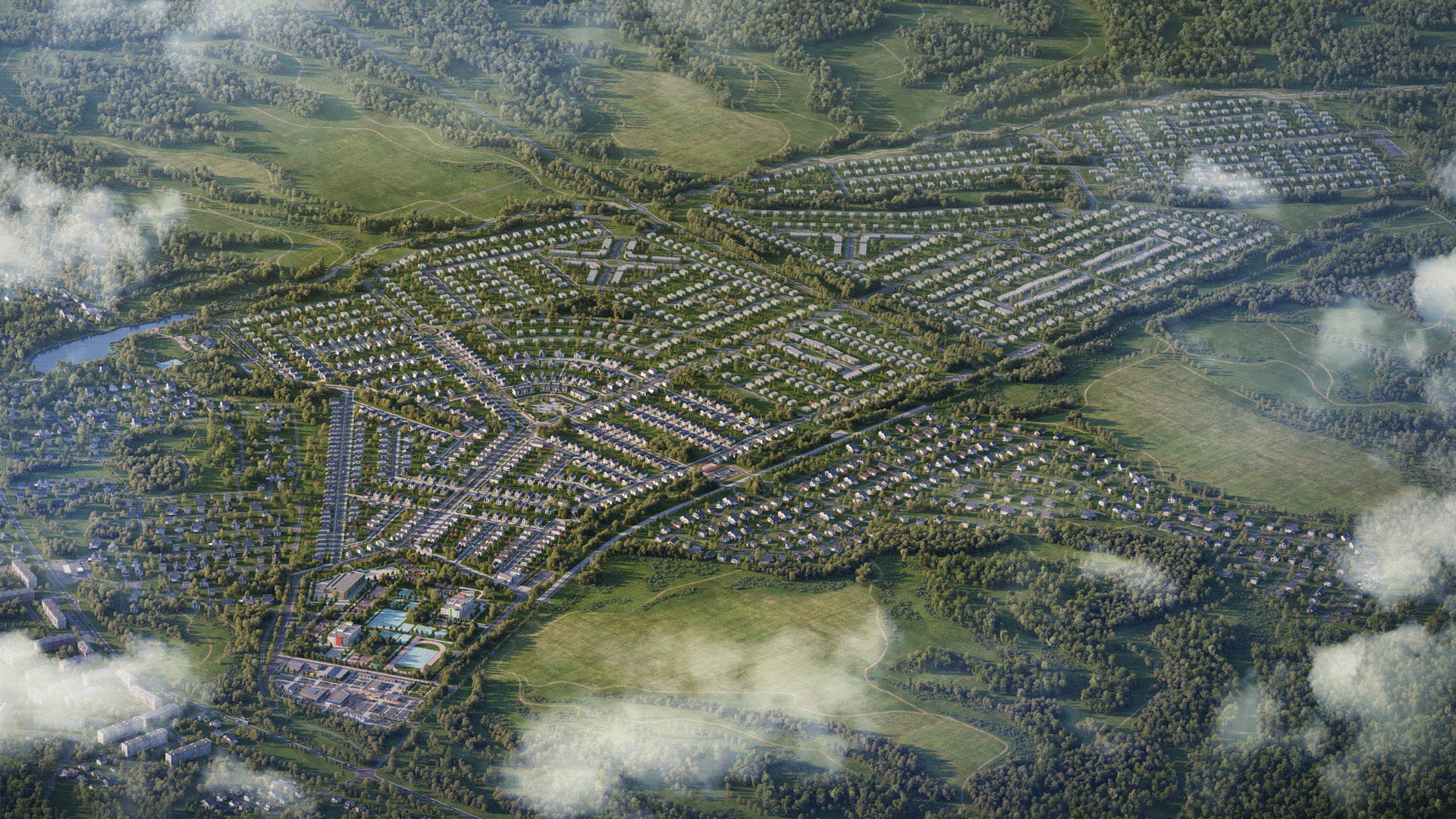 Генплан ЖК Дмитров Дом