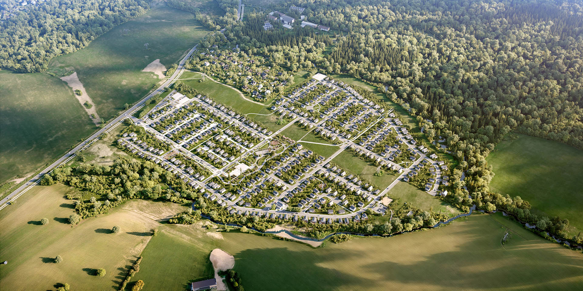 Генплан ЖК Истра Дом